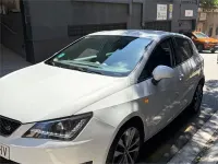 Usado Seat Ibiza Crono 90 CV (66 kW) 2015 Blanco Berlina