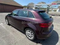 Usado Audi A3 Attraction 105 CV (77 kW) 2014 Granate Berlina
