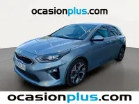 Usado Kia Ceed 120 CV (88 kW) 2021 Gris plata Utilitario