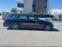 Usado Mercedes E400 Avantgarde 333 CV (244 kW) 2014 Negro Familiar