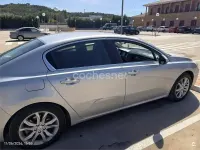 Usado Peugeot 508 Allure 200 CV (147 kW) 2014 Gris / plata Berlina