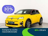 Usado Renault R5 Techno 89 kW (122 CV) 2025 Amarillo Utilitario