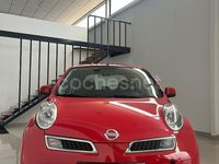 Usado Nissan Micra Acenta+ 80 CV (58 kW) 2010 Rojo Berlina