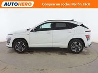 Usado Hyundai Kona N Line 141 CV (103 kW) 2025 Blanco SUV