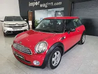 Usado Mini ONE 98 CV (72 kW) 2010 Rojo Utilitario