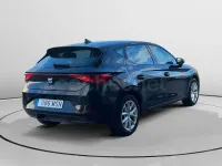 Usado Seat Leon Style 110 CV (80 kW) 2024 Negro Berlina
