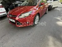 Usado Ford Focus Titanium 150 CV (110 kW) 2011 Granate Berlina