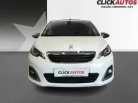 Usado Peugeot 108 Allure 72 CV (52 kW) 2021