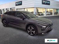 Usado Citroën C5 X Shine 225 CV (165 kW) 2024 Gris Familiar