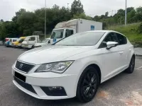 Usado Seat Leon Sport 150 CV (110 kW) 2018 Blanco Utilitario
