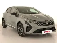 Usado Renault Clio Techno 90 CV (66 kW) 2025 Gris Utilitario
