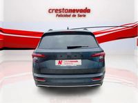 Usado Skoda Karoq SportLine 150 CV (110 kW) 2021 Gris SUV