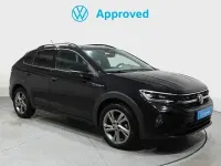 Usado VW Taigo R-line 110 CV (80 kW) 2023 Negro SUV