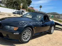 Usado BMW Z3 118 CV (86 kW) 2002 Negro Descapotable