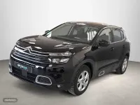 Usado Citroën C5 Aircross Live 131 CV (96 kW) 2020 Negro SUV