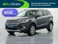 Usado Ford Kuga Trend 150 CV (110 kW) 2018 Gris SUV
