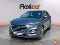 Usado Hyundai Tucson 131 CV (96 kW) 2018 Gris SUV