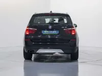 Używany BMW X3 150 KM (110 kW) 2015 Czarny SUV