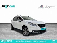 Usado Peugeot 2008 Style 100 CV (73 kW) 2018 Blanco SUV