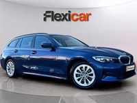 Usado BMW 320e 190 CV (139 kW) 2021 Azul Familiar