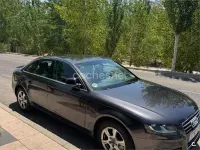 Usado Audi A4 140 CV (102 kW) 2008 Gris / plata Berlina