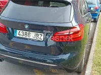 Usado BMW 218 150 CV (110 kW) 2015 Azul Familiar