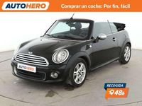 Usado Mini ONE 98 CV (72 kW) 2015 Negro Utilitario