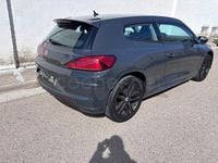 Usado VW Scirocco R-line 125 CV (91 kW) 2015 Gris / plata Coupe