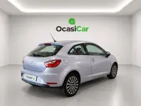 Usado Seat Ibiza SC CONNECT 95 CV (69 kW) 2015 Gris / plata Utilitario