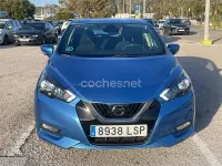 Usado Nissan Micra Acenta 92 CV (67 kW) 2021 Azul Utilitario