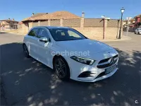 Usado Mercedes A180 109 CV (80 kW) 2018 Blanco Berlina
