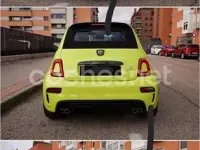 Usado Abarth 595C Competizione 180 CV (132 kW) 2019 Amarillo Descapotable