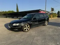 Usado Saab 9-3 Linear 150 CV (110 kW) 2007 Negro Utilitario
