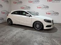 Occasion Mercedes A200 AMG line 136 PK (100 kW) 2014 Wit Sedan