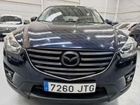 Usado Mazda CX-5 Luxury 150 CV (110 kW) 2016 Azul SUV