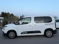 Usado Citroën Berlingo Feel 102 CV (75 kW) 2019 Blanco Monovolumen