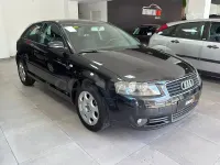 Usado Audi A3 Ambition 115 CV (84 kW) 2004 Negro Utilitario
