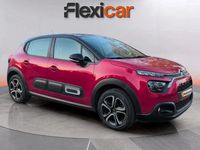 Usado Citroën C3 Feel 83 CV (61 kW) 2021 Rojo Berlina