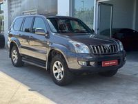 Używany Toyota Land Cruiser 173 KM (127 kW) 2008 Szary SUV