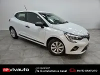 Usado Renault Clio V Business 100 CV (73 kW) 2021 Blanco Berlina