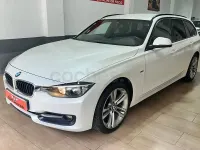 Usado BMW 318 143 CV (105 kW) 2014 Blanco Familiar
