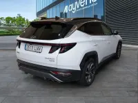 Usado Hyundai Tucson 136 CV (100 kW) 2021 Blanco SUV