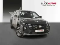 Usado Hyundai Tucson 252 CV (185 kW) 2025 Gris SUV
