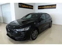 Usado Ford Focus ST-Line 125 CV (91 kW) 2023 Negro Utilitario