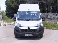 Käytetty Citroën Jumper 140 HP (102 kW) 2022 Valkoinen Tila-auto