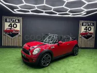 Usado Mini Cooper S Cabriolet 175 CV (128 kW) 2009 Rojo Descapotable