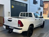 Usado Toyota HiLux 150 CV (110 kW) 2022 Blanco Pickup/Camioneta
