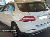 Usado Mercedes ML250 204 CV (150 kW) 2013 Blanco SUV
