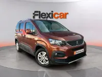 Usado Peugeot Rifter Allure 100 CV (73 kW) 2019 Naranja Monovolumen