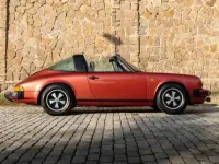 Usado Porsche 911 Carrera 175 CV (128 kW) 1977 Rojo Coupe